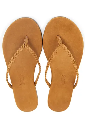 Tkees Lily Braid Sandal in - Tan. Size 10 (also in 5, 6, 7, 8, 9).