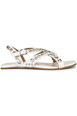 Jeffrey Campbell Xanthe Sandals in - White. Size 10 (also in 6, 7, 8, 9).