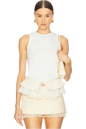 Rokh Buttoned Sleevelss Top in - . Size M (also in S).
