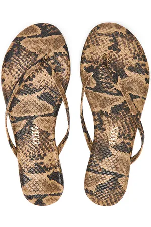 Tkees Studio Exotic Sandal in - Brown. Size 10 (also in 5, 6, 7, 8, 9).