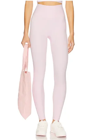 Nylora Kai Legging in - Blush. Size L (also in M, S, XS).