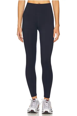 Varley Freesoft High Legging 25 in - Navy. Size L (also in M, S, XL, XS).