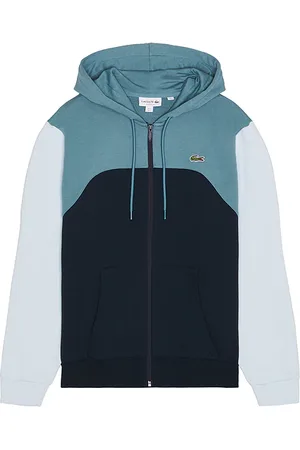 Lacoste Classic Fit Colorblock Track Jacket in - Blue. Size 3 (also in 4, 5, 6).