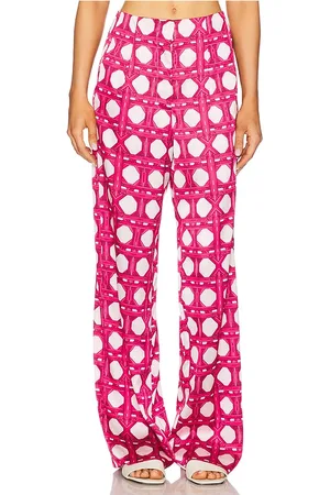 MISA X REVOLVE Rita Pant in - Fuchsia. Size L (also in M, S, XS).