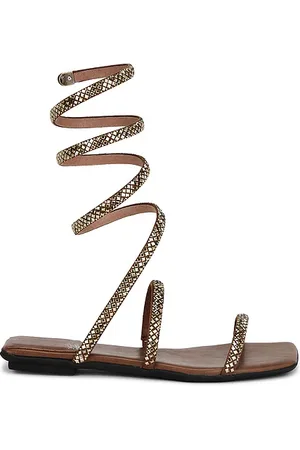 Jeffrey Campbell Slinked Sandals in - Metallic Bronze. Size 10 (also in 6, 6.5, 7, 7.5, 8, 8.5, 9).