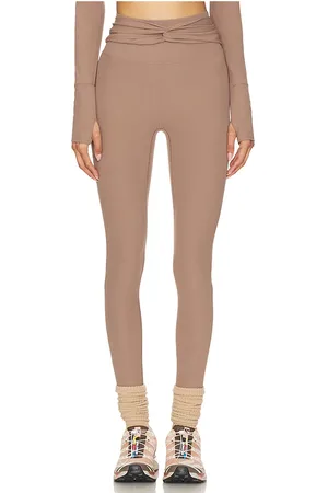 Nylora Oscar Legging in - Brown. Size L (also in M, S, XS).