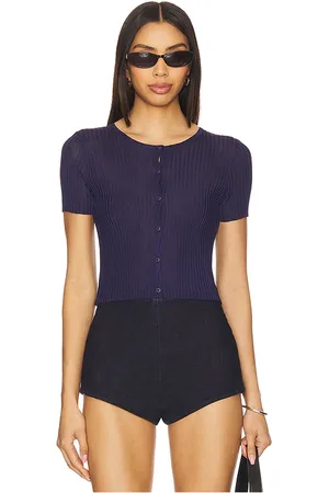 Mother Of All Eline V Neck Top in - . Size L (also in M, S, XL, XS).