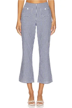 Frankies Bikinis Parlour Poplin Capri in - Multi. Size S (also in M, XL, XS).