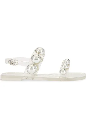 Jeffrey Campbell Gumdrop Sandal in - White. Size 10 (also in 6, 7, 8, 9).