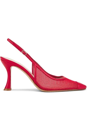 ALEXANDRE BIRMAN Olivia 85 Pump in - Red. Size 36 (also in 36.5, 37, 37.5, 38, 38.5, 39).