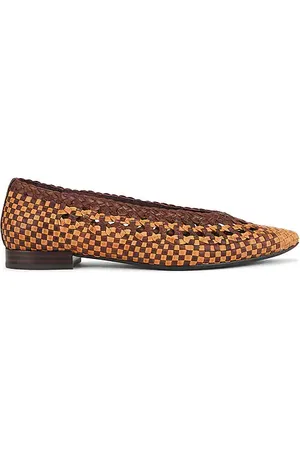 Jeffrey Campbell Cesta Flats in - Brown. Size 10 (also in 11, 6, 6.5, 7, 7.5, 8, 8.5, 9, 9.5).