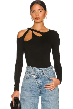superdown Yesenia Twist Bodysuit in - . Size M (also in S, XS, XXS).