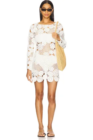 STONE_COLD_FOX X REVOLVE Luciele Hand Crochet Dress in - . Size L (also in M, S, XS).