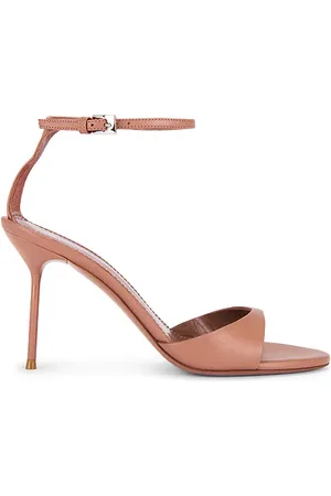PARIS TEXAS Lidia 90 Sandal in - Rose. Size 36 (also in 37, 38).