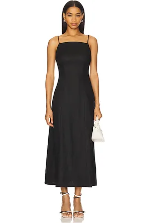 Tularosa Jaxi Midi Dress in - . Size L (also in M, S, XL, XS, XXS).