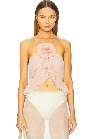 RONNY KOBO X REVOLVE Walker Top in - . Size L (also in M, S, XL, XS).