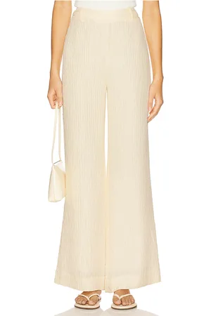 CAMI Serra Pant in - Cream. Size 0 (also in 00, 2, 4, 6, 8).