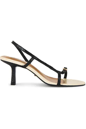 Tony Bianco Christine Sandal in - Black. Size 10 (also in 5, 5.5, 7.5, 9, 9.5).