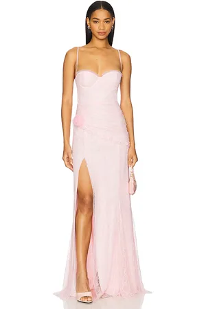 MAJORELLE Salma Gown in - Rose. Size M (also in XL).