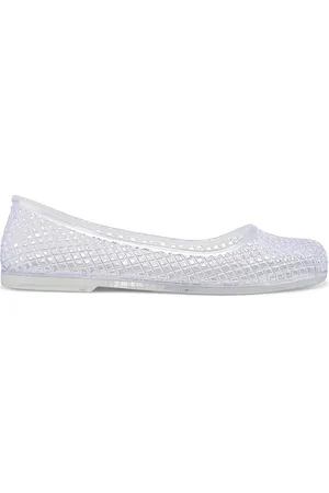 Jeffrey Campbell Day-off Flats in - White. Size 10 (also in 11, 6, 7, 8, 9).