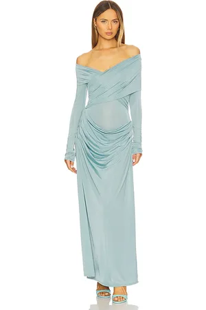 Paris Georgia Taylor Dress in - Teal. Size M (also in S, XS).