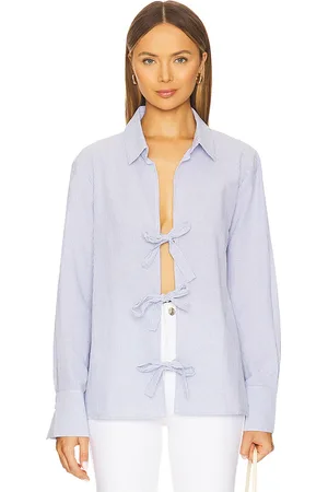 SNDYS Billie Shirt in - . Size L (also in M, S, XL, XS).