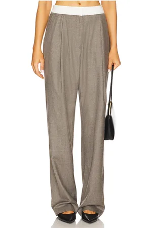 EAVES Auri Trouser in - Grey. Size L (also in M, S, XL, XS, XXS).