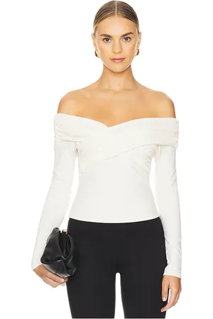 LINE & DOT Towne Off Shoulder Top in - . Size M (also in S).