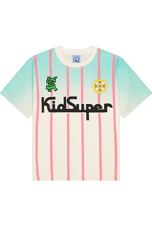 KIDSUPER STUDIOS Soccer Jersey Tee in - . Size L (also in M, S, XL).