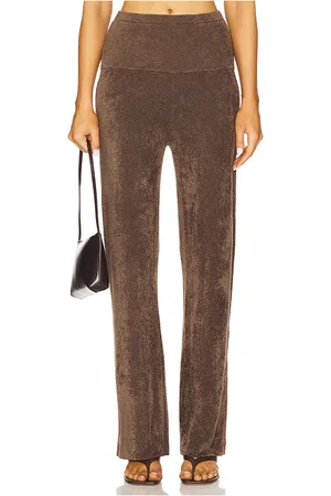 AYA MUSE Brisa Pants in - Brown. Size L (also in M, S).