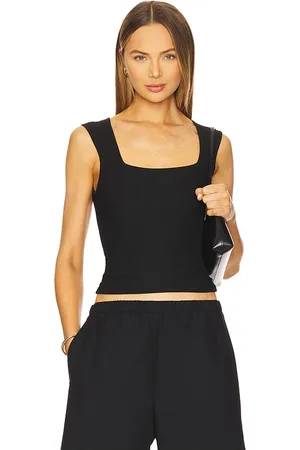 DL1961 Square Neck Instasculptâ¢ Top in - . Size L (also in M, S, XS).