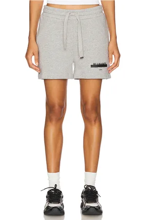 AllSaints Sorri Sweatshort in - Grey. Size L (also in M, S, XS).