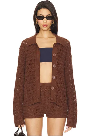 Tularosa Fabiana Button Down Sweater in - . Size L (also in M, S, XL, XS, XXS).