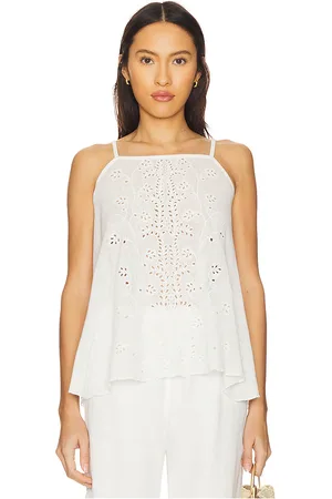 Free People Last Dance Apron Top in - . Size L (also in M, S, XL, XS).