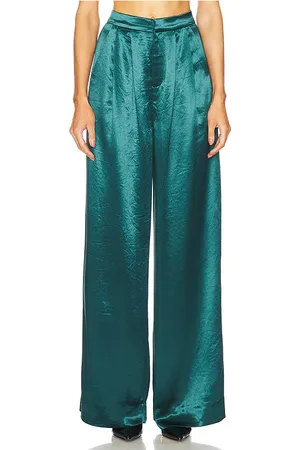 NONchalant Label Paris Pant in - Dark Green. Size M (also in S).