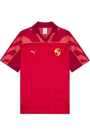 PUMA X Harry Potter Relaxed Football Jersey in - Red. Size L (also in M, S, XL).
