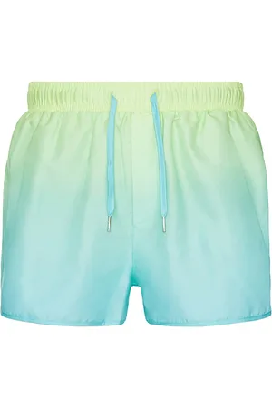 Runaway The Label Neo Boardshort in - Green. Size L (also in XL/1X).