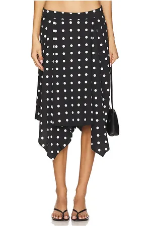 EB DENIM City Skirt in - Black. Size L (also in M, S, XS).