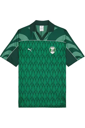 PUMA X Harry Potter Relaxed Football Jersey in - Green. Size L (also in M, XL).