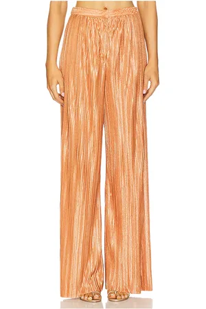 Sabina Musayev Rainy Pants in - Rust. Size L (also in M, S, XL, XS).