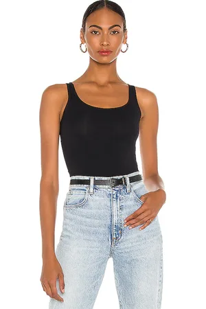 THEORY Len Tubular Tank in - . Size all.