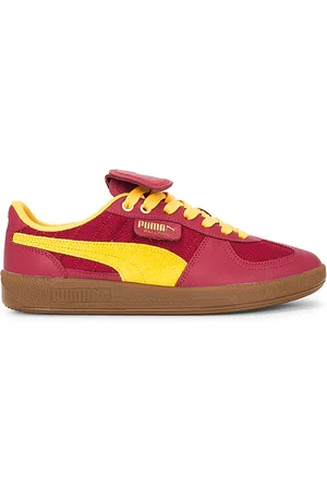 PUMA X Harry Potter Palermo in - Red. Size 10 (also in 10.5, 11.5, 12, 8, 8.5, 9.5).