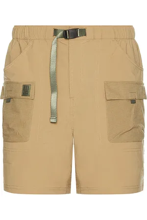 TOPO Retro River Shorts in - Brown. Size L (also in M, S, XL/1X).