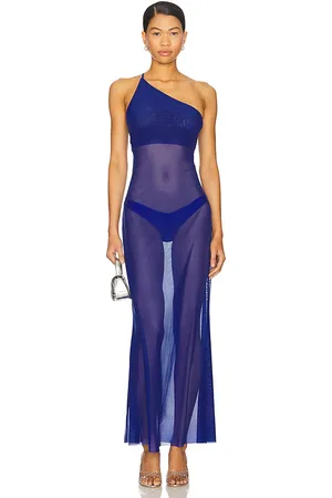Bond Eye Amelia Maxi Dress in - Navy. Size M/L (also in XS/S).