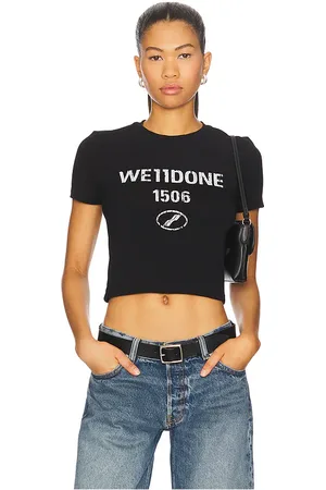 We11 Done Vintage Logo Shirt in - . Size L (also in M, S, XS).