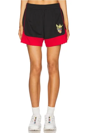 We11 Done Track Shorts in - ,Red. Size L (also in M, S, XS).