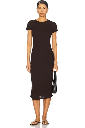 Leset Rozzi Double Layer Tee Dress in - . Size M (also in S, XS).