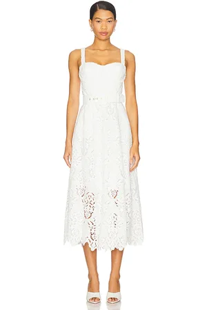 Cara Cara Calypso Dress in - White. Size 10 (also in 12).