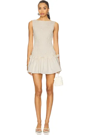 MORE TO COME Myah Mini Dress in - . Size L (also in M, S, XL, XS, XXS).