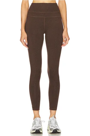 Varley Always Warm Base Layer Legging in - Chocolate. Size L (also in XS).